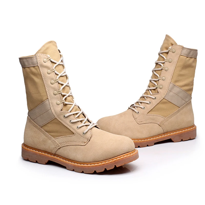 2018 новые военные ботинки из кожи с натуральным лицевым покрытием армейские для