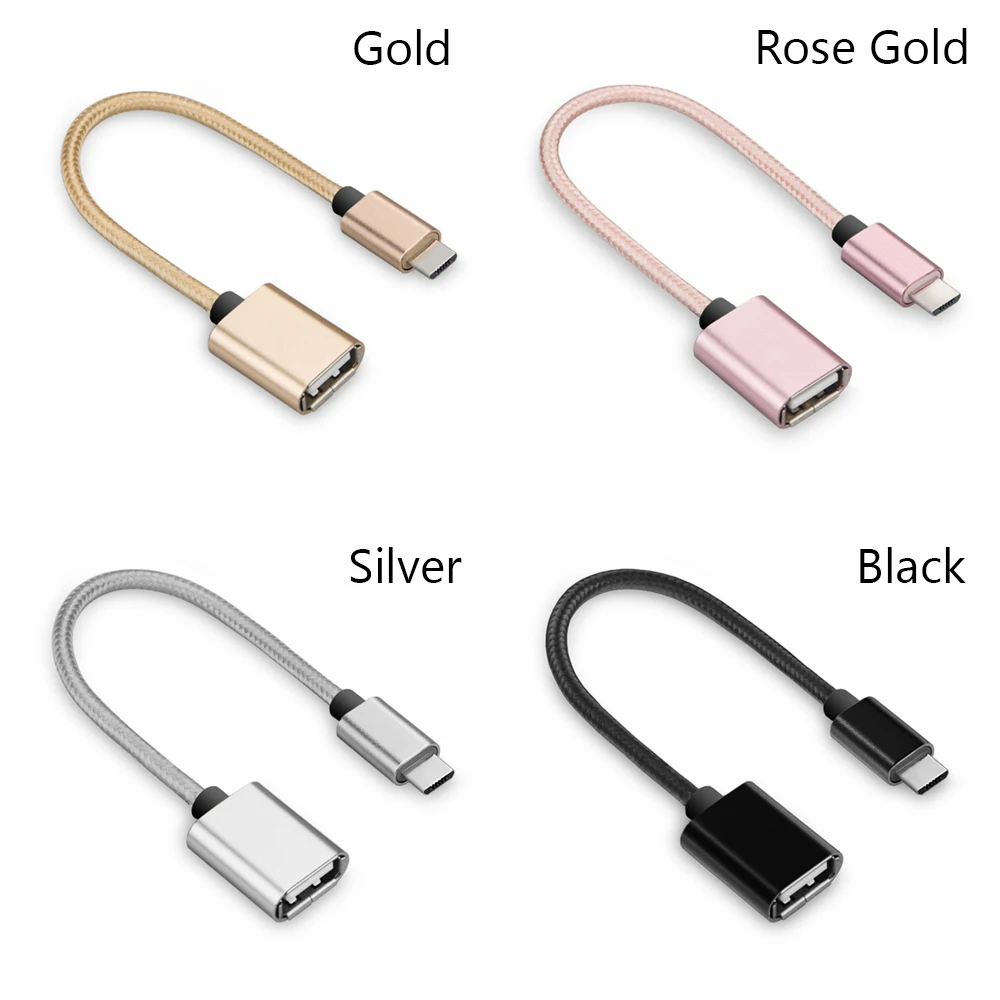 1 шт. Универсальный Переходник USB Type-C на 2 0 | Компьютеры и офис