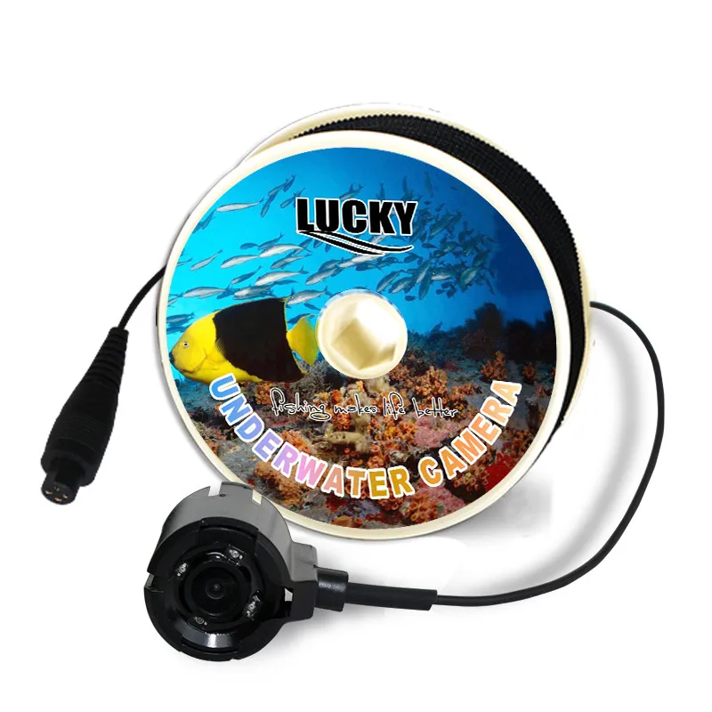 LUCKY портативная камера для подводной рыбалки и осмотра датчик CMD 3 5 дюймовый TFT RGB
