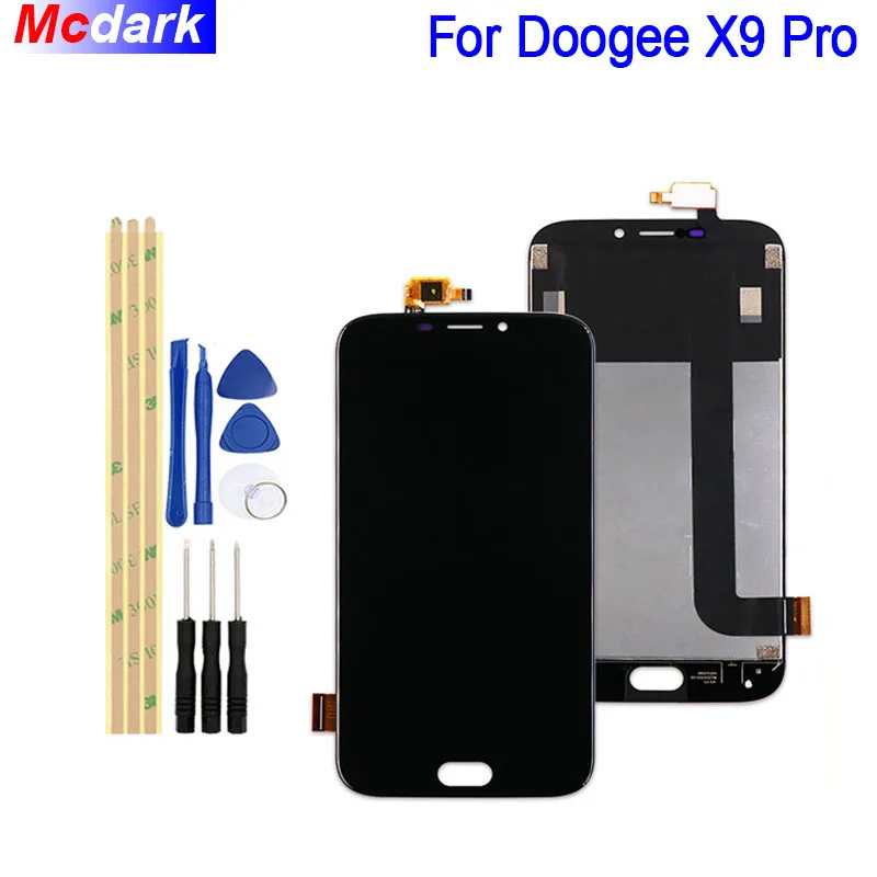 Mcdark Для Doogee X9 pro ЖК дисплей и кодирующий преобразователь сенсорного экрана в