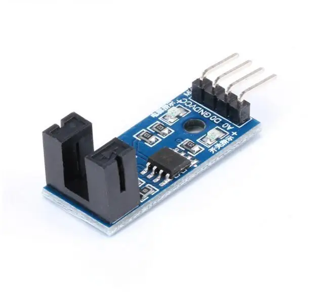 Высококачественный 4-контактный инфракрасный модуль датчика скорости