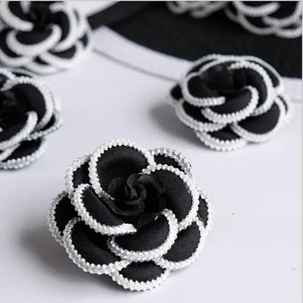 7 5 см Корейская Высококачественная брошь в виде цветка художественная