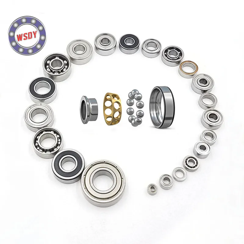Подшипник глубокой рощи MR104 MR105 MR106 MR126 MR128 MR148 MR117 MR137|Подшипники| |
