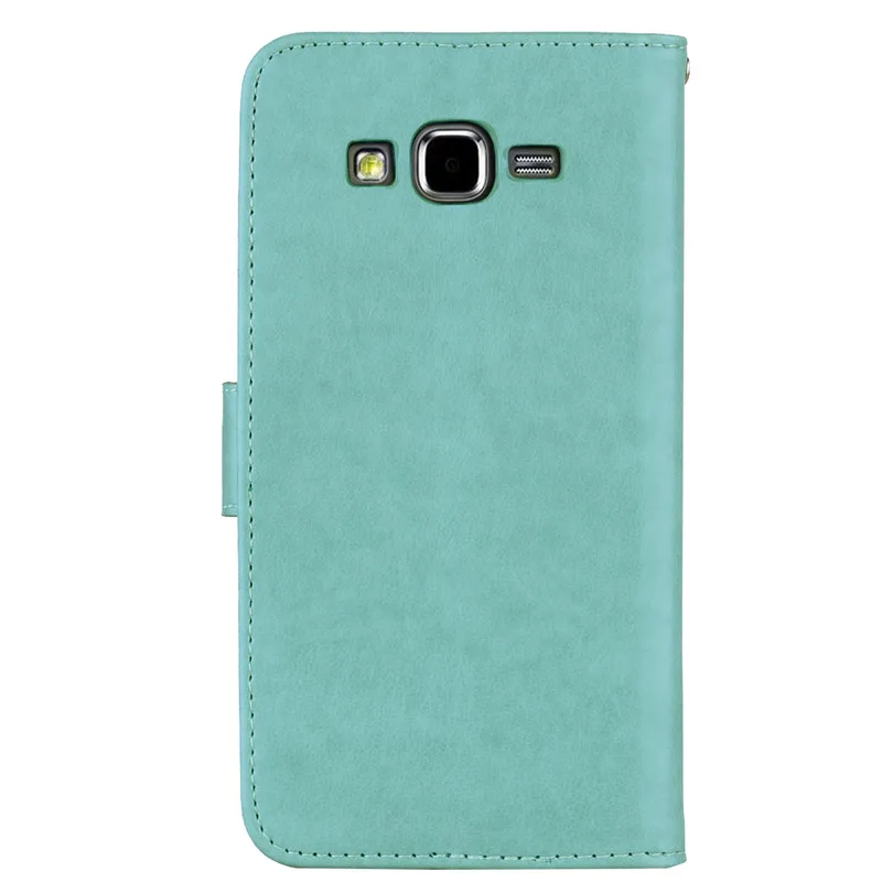Роскошный чехол для samsung Galaxy Grand Prime G530 G530H G531 G531H G531F SM-G531F бумажник чехол с откидной крышкой для телефона с отделениями для карт и держателем