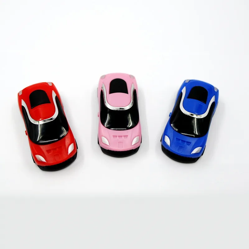 Мини MP3 светодиодный свет милый автомобильный mp3 плеер мультфильм USB Withe TF слот для