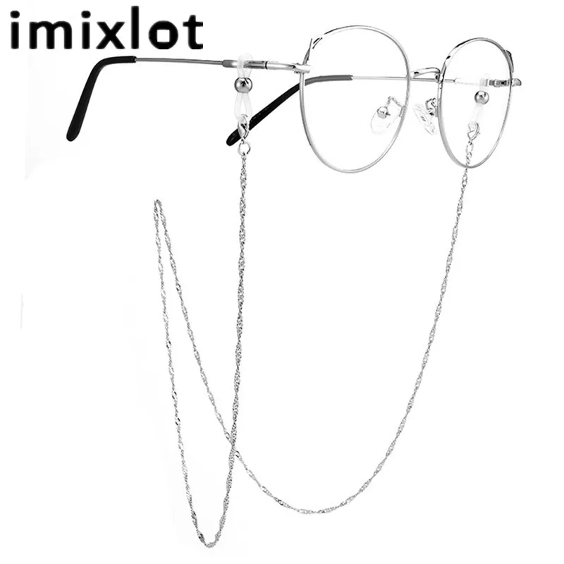 Imixlot новые струны из нержавеющей стали цепочка для очков очки чтения