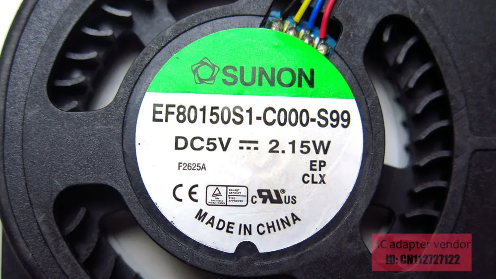 

FOR LENOVO A700-one fan KSB06105HA-9M16 CPU cooling fan