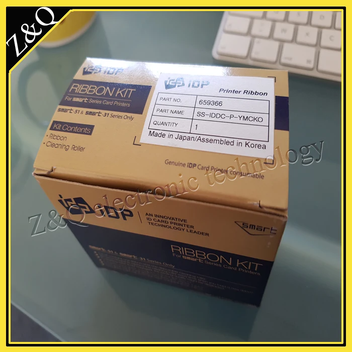 IDP 659366 SS IDDC P YMCKO цветная лента работает на принтере 51S|Ленты для принтеров| |