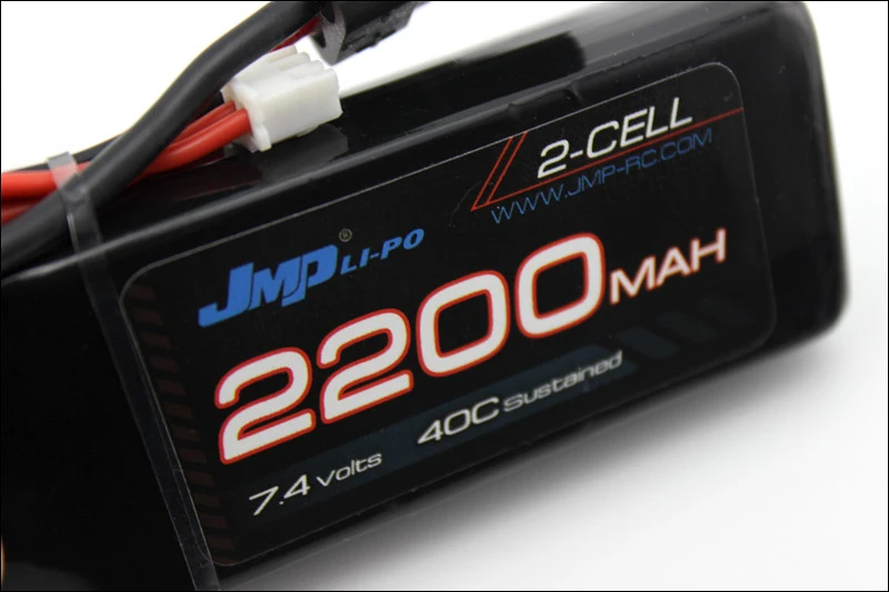 JMP Lipo батарея 2S 2200mAh 7 4 V аккумулятор 40C Аккумулятор для TRAXXAS 1/16 summit e revo slash|lipo battery|lipo