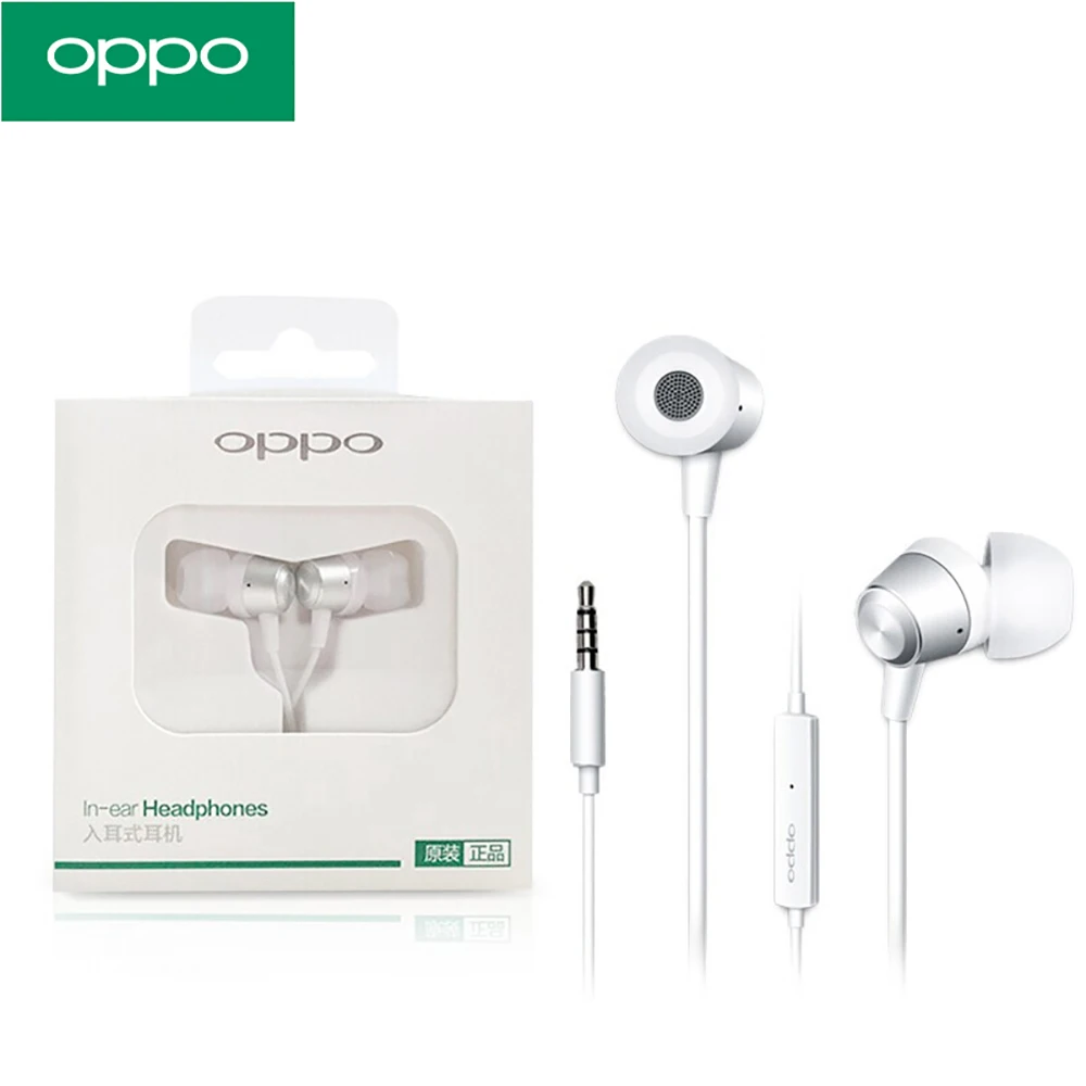 Оригинальные наушники OPPO MH130 с микрофоном для OPPO Xiaomi Mi huawei Iphone для samsung для lenovo для Vivo смартфона