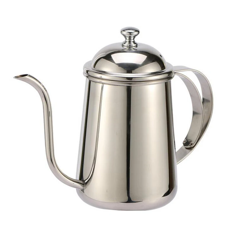 Чайник для кофе из нержавеющей стали 650 мл|pot with lid|pot lidpot colore |