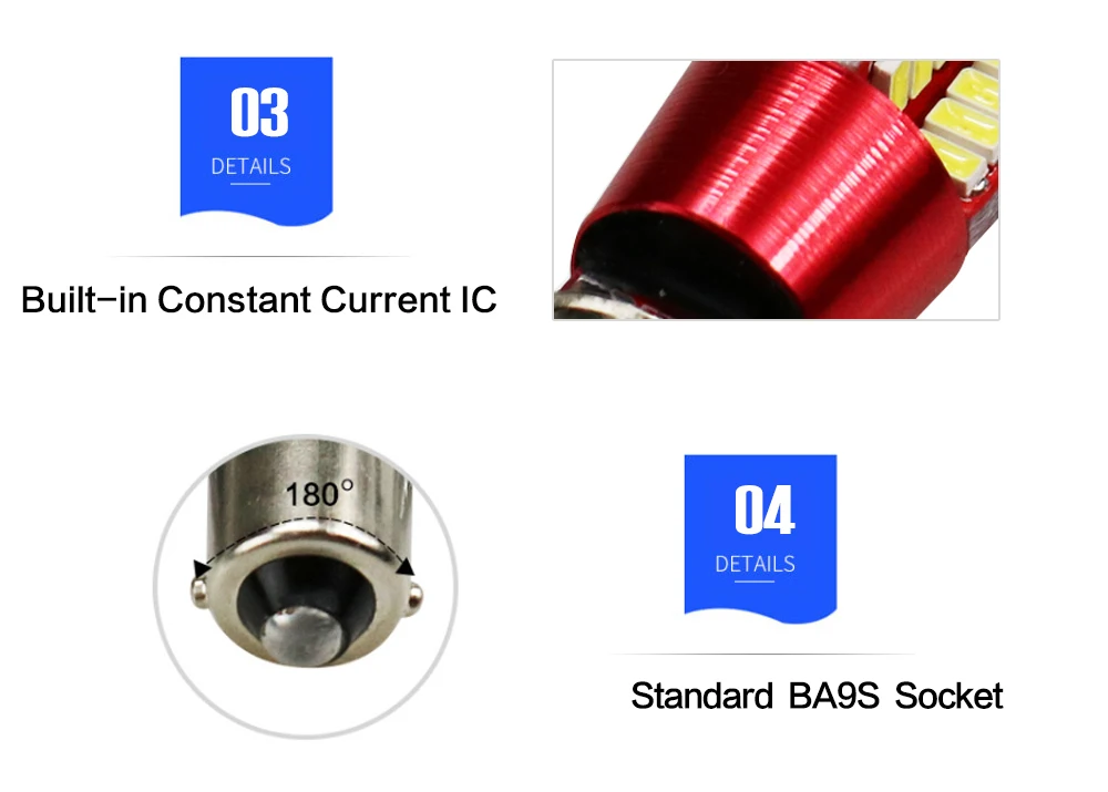 AEING 1 шт. T11 T4W W6W H6W BA9S 3014 57SMD Canbus светодиодный ошибок светодиодный Клин дверь читать светильник Лампа ксенон белый красные, синие