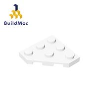 buildmoc compatible with assembles particles 2450 3x3 for building blocks parts diy electric educational classic brand gift toy