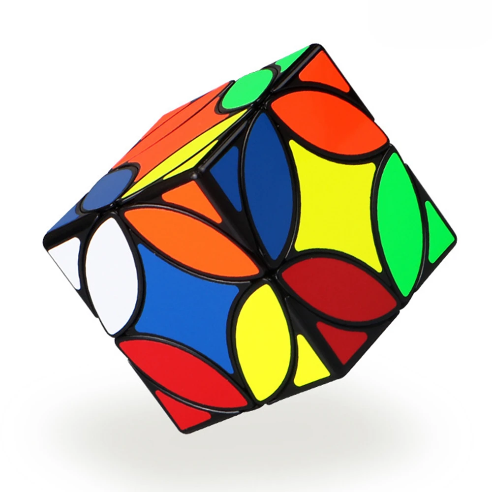 MoFangGe китайская монета куб 3x3x3 головоломка скорость магический обучающий игрушки