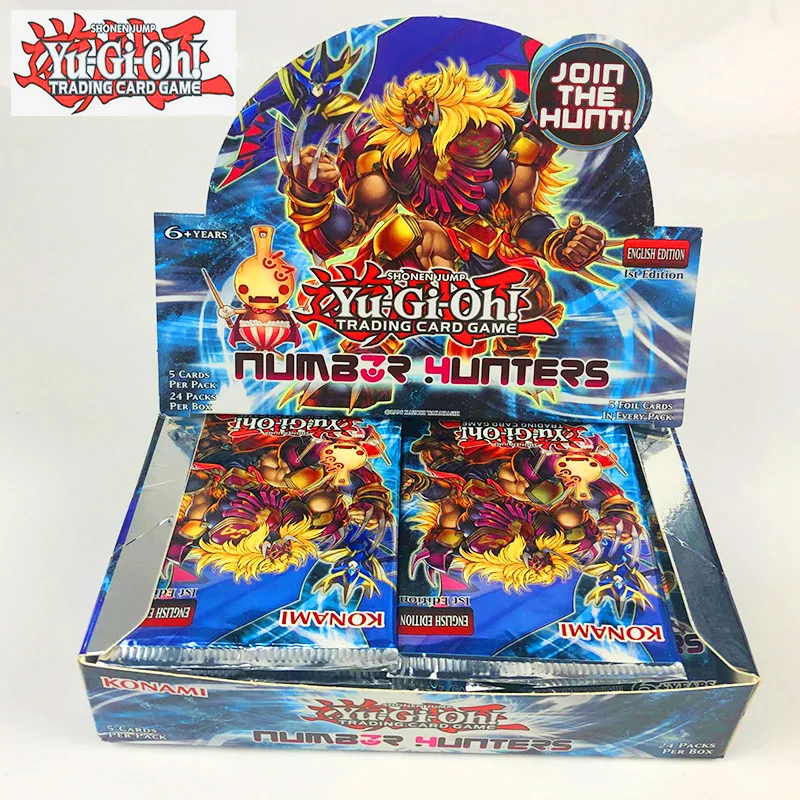 Yu Gi Oh Европейское издание tcg английское no. Сумка для охотников оригинальная