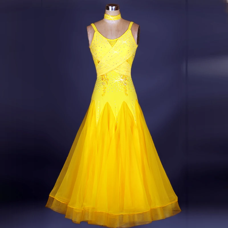 2018 танцевальный зал состязание стандартное танцевальное бальное платье