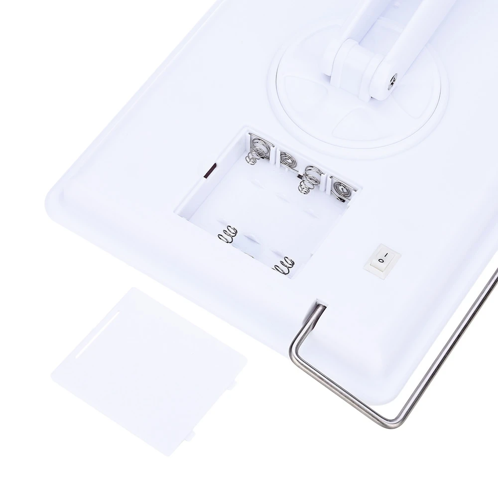 Регулируемое зеркало для макияжа с 20 светодиодами портативное увеличительное