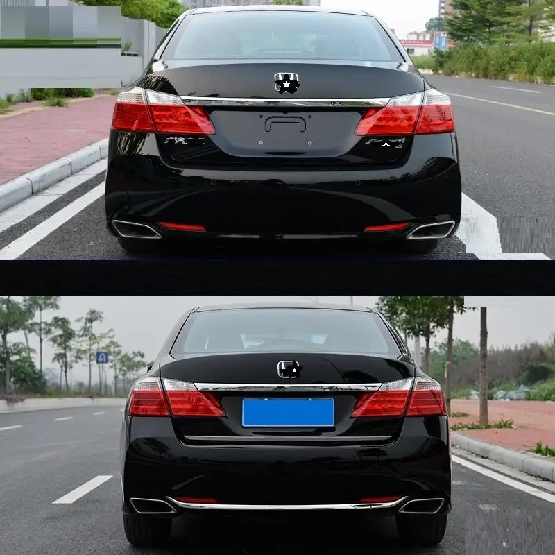 Авто модифицированный декоративный багажник задний бампер дверная ручка