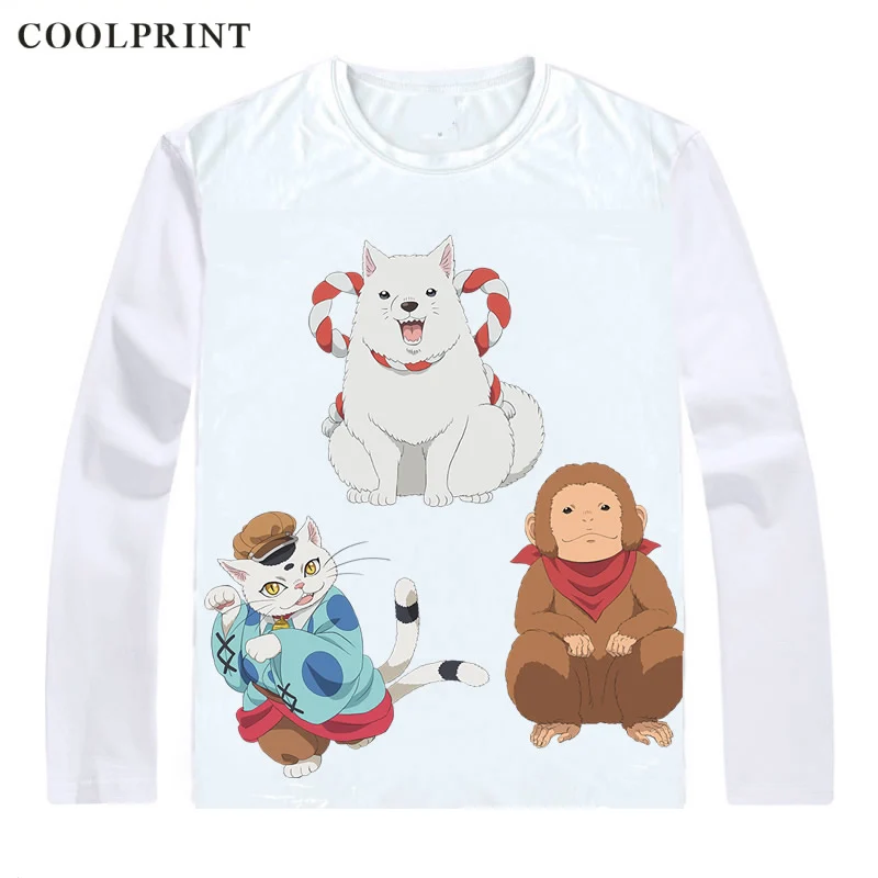 COOLPRINT Hozuki's Coolheadedness рубашки с длинным рукавом японское аниме Hoozuki no Reitetsu Hakutaku King