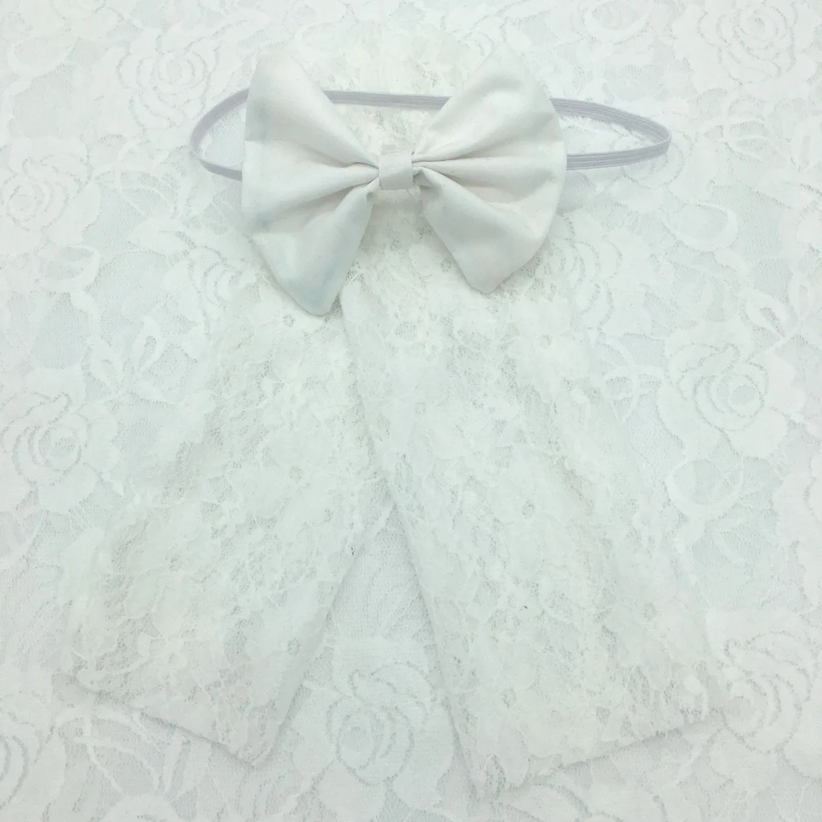 Baby Lace Leg Warmers Set Photo Prop Headband Bow Sleeve Studio Newborn Girl Print Photography Accessories X | Детская одежда и