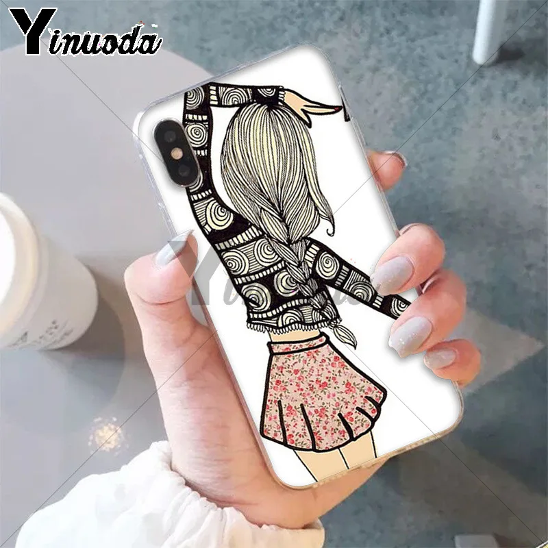 11pro MAX Best friends чехол для девушек телефона iPhone X XS 6 6s 7 7plus 8 8Plus 5 5S SE XR | Мобильные