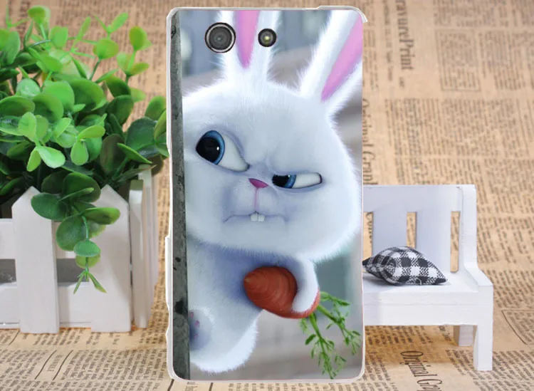 Чехол с рисунком для Sony Xperia Z3 compact z3 mini D5803 D5833 чехол телефона милой кошкой задняя