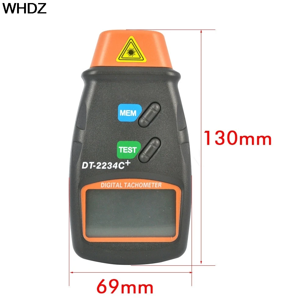 Карманный светоотражающий микро компьютер 2017 цифровой лазерный Фото Тахометр