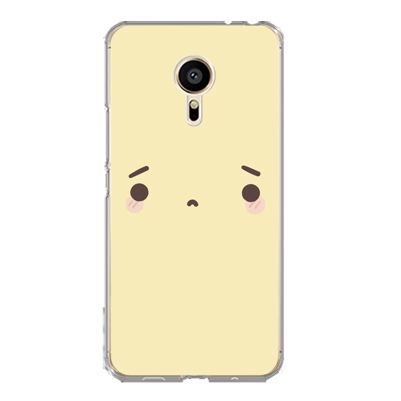 Rabbit Soft Clear TPU Phone Case For meilan MX6 pro6 U20 U10 A5 M5 M5S E E2 Cat Fox Strip Printed Shell Cute Cover Free Shipping | Мобильные