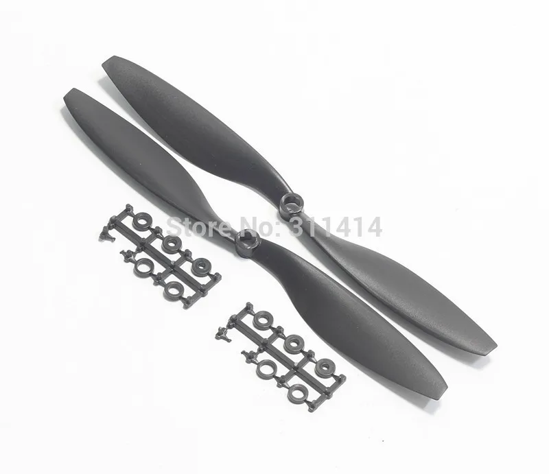 8 шт. (4 пары) 10x4 5 1045 пропеллеры Prop CW/CCW Для Emax DJI XA Quadcotper CW CCW мм моторный вал|prop shaft|props