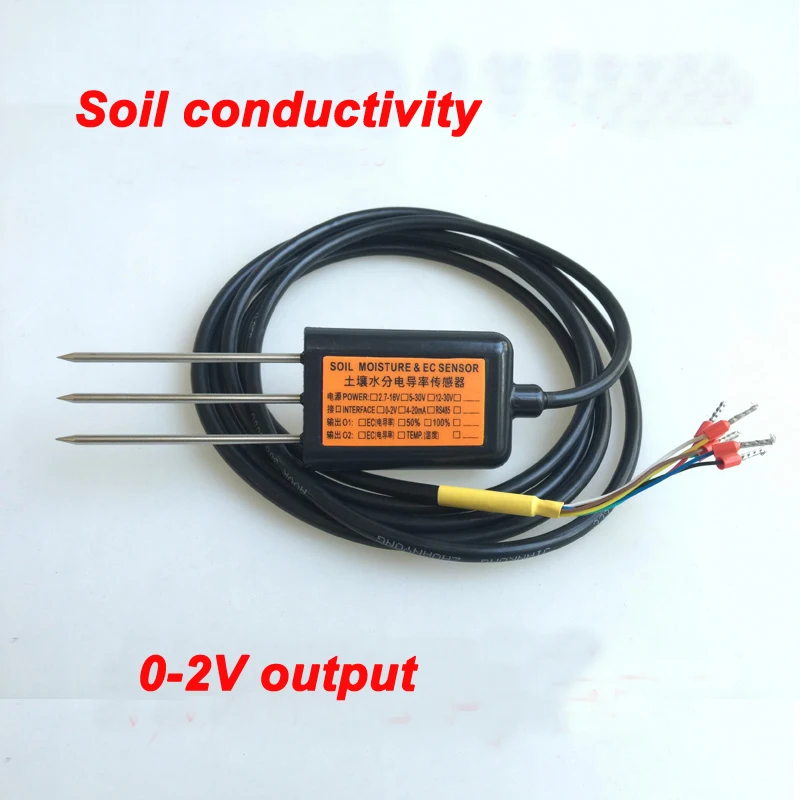 Датчик проводимости почвы 0 2 в|conductivity sensor|sensor sensorsoil sensor |