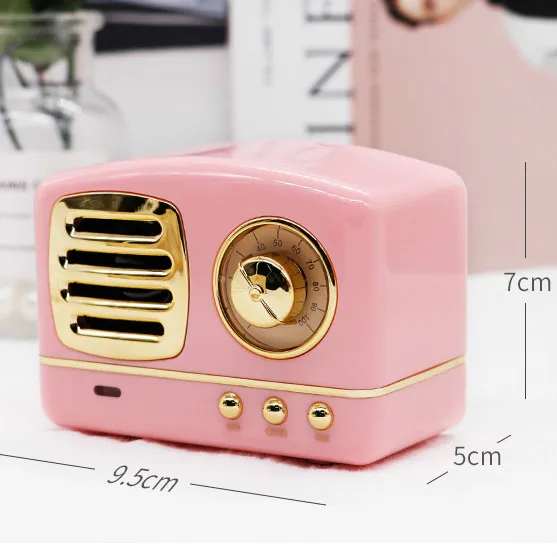 Новый стиль мобильный телефон Bluetooth динамик инновационный радио ретро