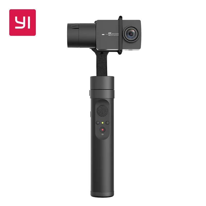 Yi Action Gimbal 3 оси 4 режима Bluetooth Управление 6 8 часов Батарея Ручной Стабилизатор для К