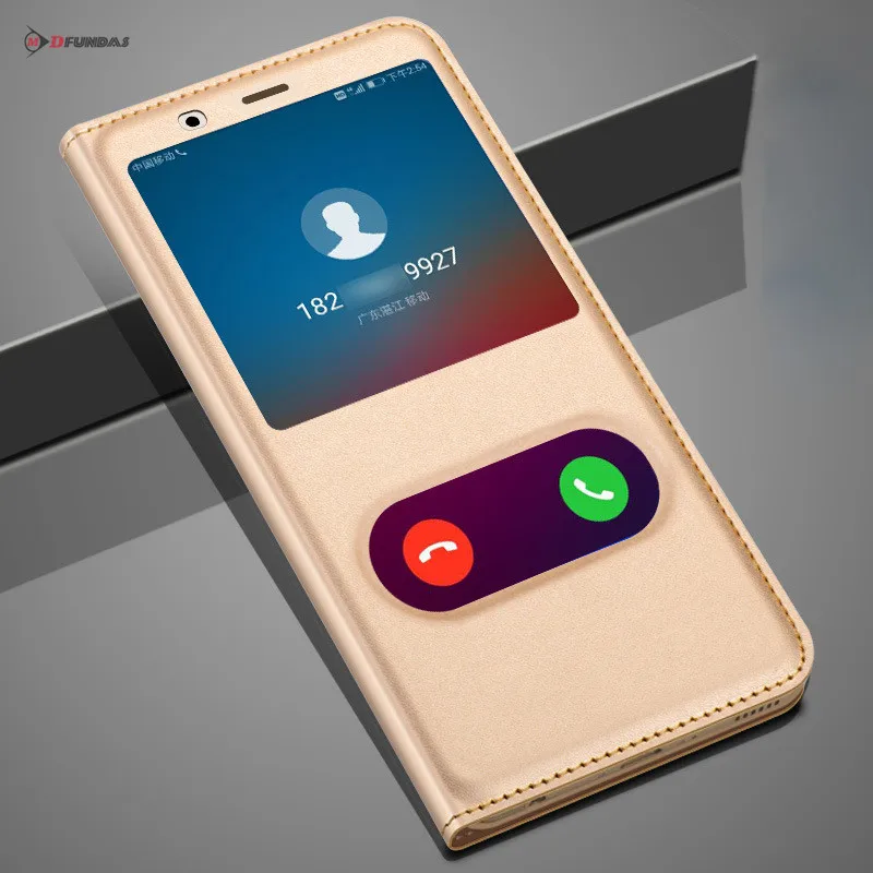 Чехол для Honor 7C 7A Pro чехлы Huawei чехол с откидной крышкой кожа Жесткий ПК роскошный
