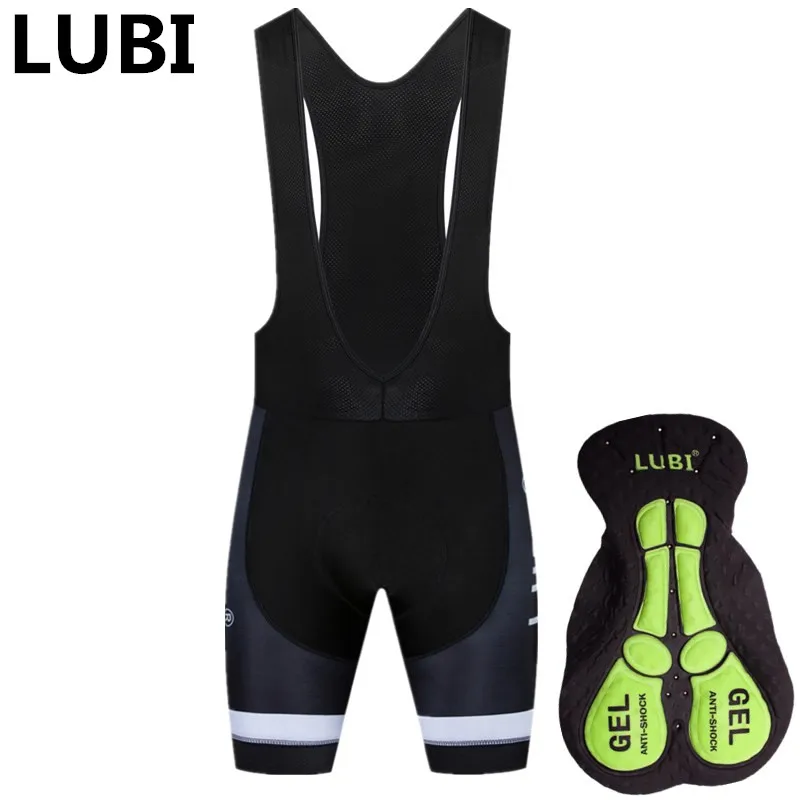 Gel Pad shorts LUBI Лето Для мужчин Pro велосипедные шорты Race гель площадку Удобные MTB брюки дорожный велосипед Колготки мягкой губкой анти- пот Для женщин нагрудники - Цвет: Gel Pad shorts