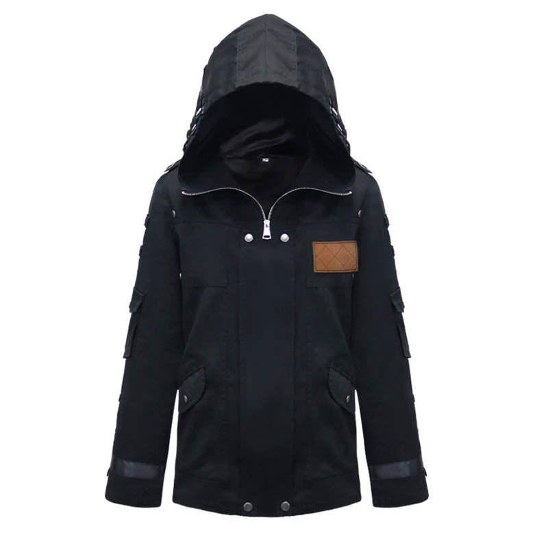 Пальто для косплея PUBG Kids - куртка для игры Anime Costume Hoodie Cotton Version Scarf Mask Halloween Women Men BOOCRE.
