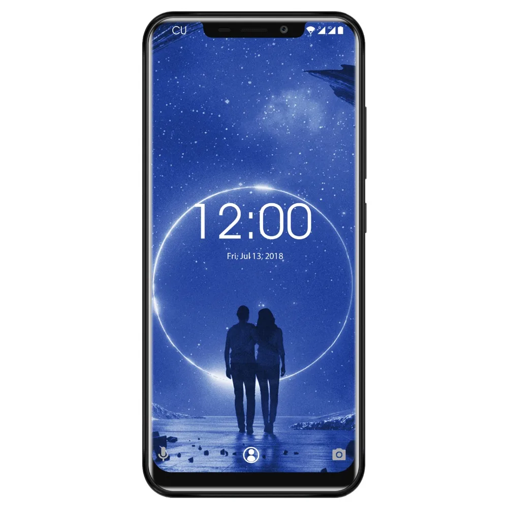 OUKITEL C12 смартфон с 6 18 дюймовым дисплеем четырёхъядерным процессором MT6580 ОЗУ 2 Гб