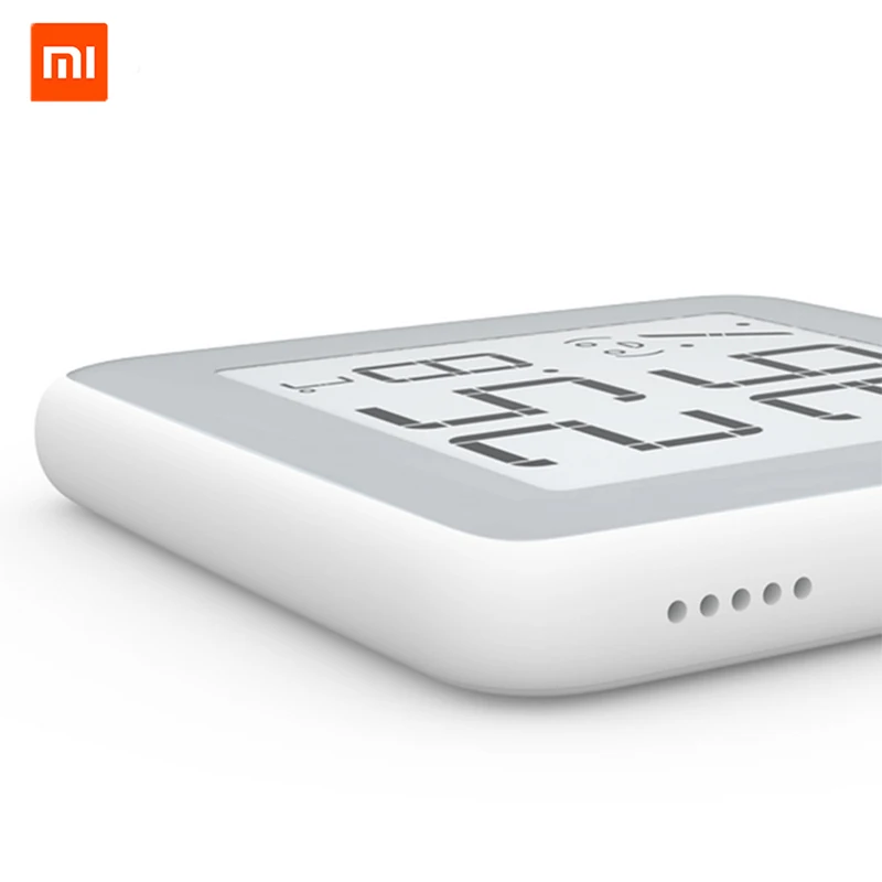 Оригинальный Xiaomi Miaomiaoce датчик температуры и влажности с ЖК-экраном цифровой