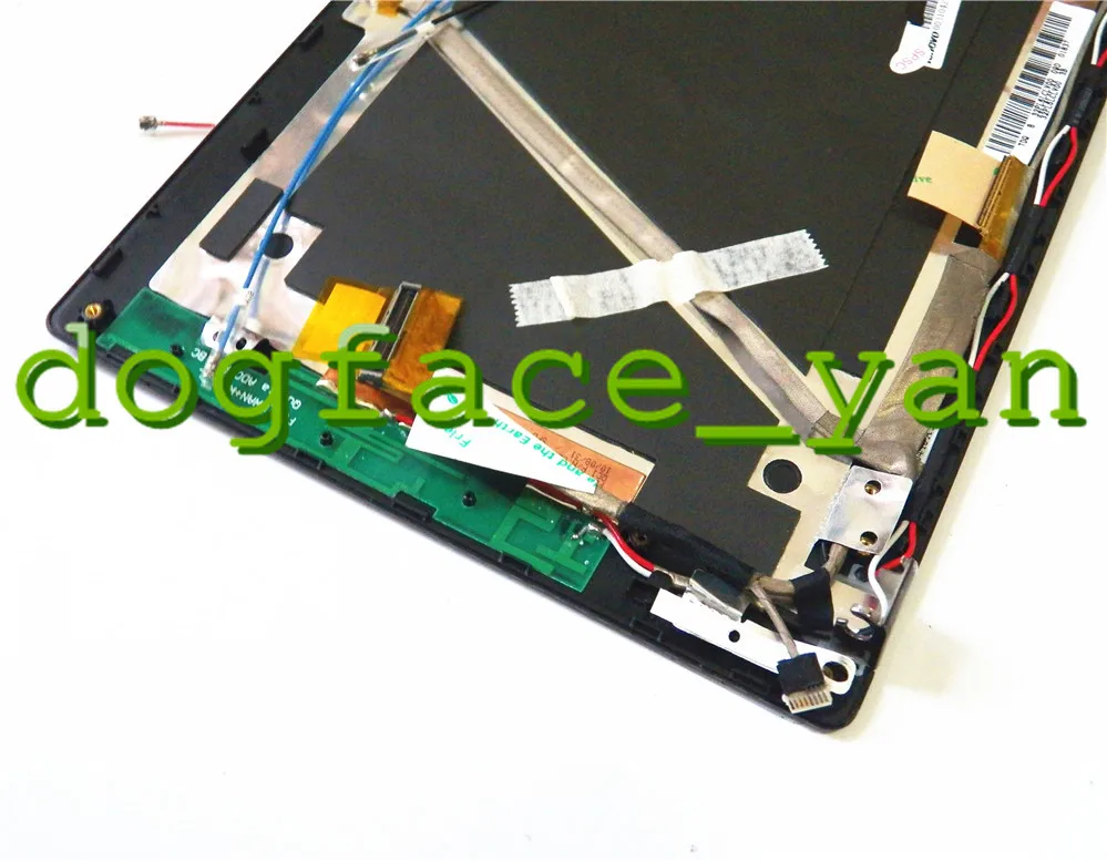 Верхняя крышка в сборе Новая задняя для ноутбука lenovo S10-3 32FL5LCLV00 | Компьютеры и офис