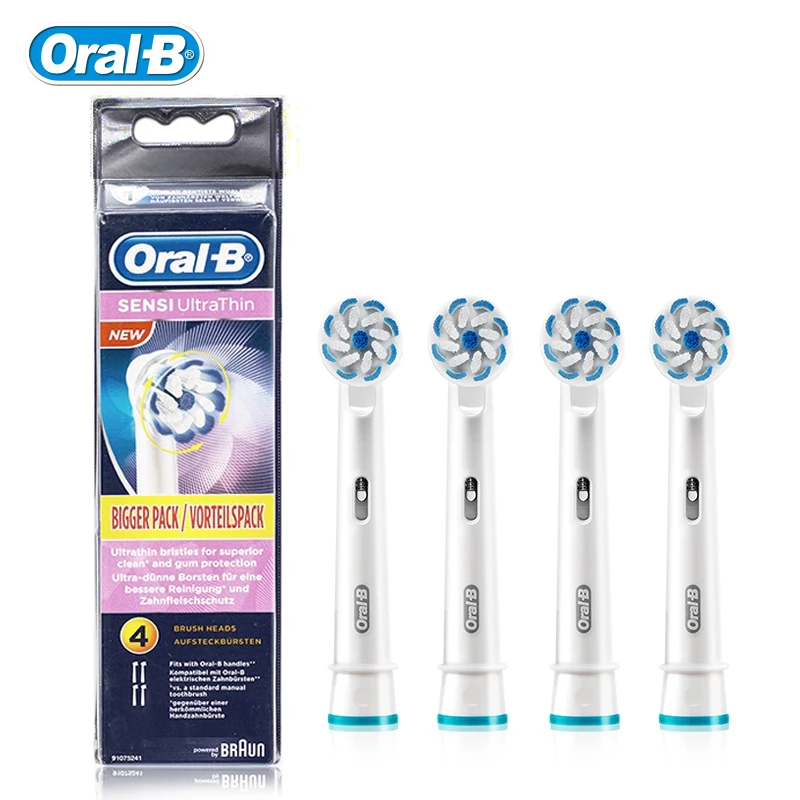 Фото Оригинальные сменные насадки для зубной щетки OralB, сменные головки для зубной щетки OralB, сменные головки для электрической зубной щетки №5