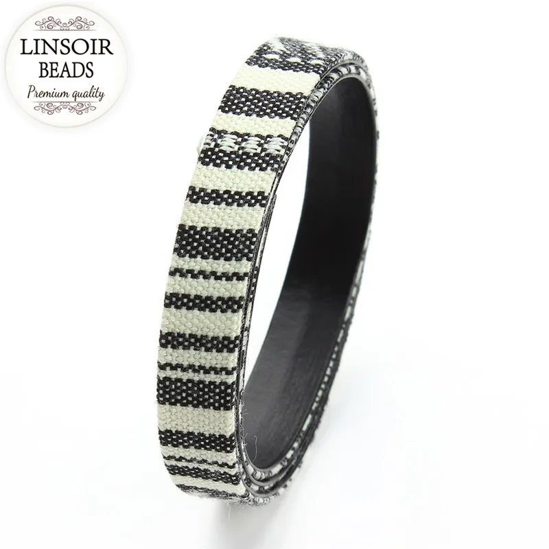 Оптовая продажа 5 метров/прядь настоящая искусственная кожа плоский кожаный