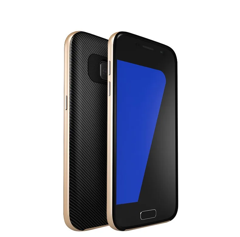 Новое поступление, фирменный высококачественный чехол GU JIANG для samsung galaxy S7 5,", силиконовый защитный чехол