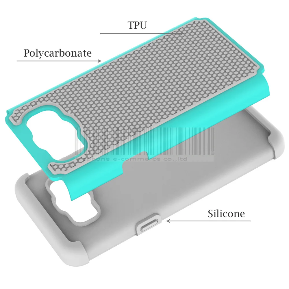 Hybrid Rugged Shockproof Heavy Duty Silicone Protective Case For Samsung Galaxy J5 2016 J510FN J510F J510G J510Y J510M Cover | Мобильные