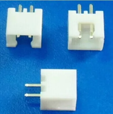 

2000PCS / LOT pitch 2.54MM HEADER XH-2A-pin sub / Straight pin 2P connector terminals copper