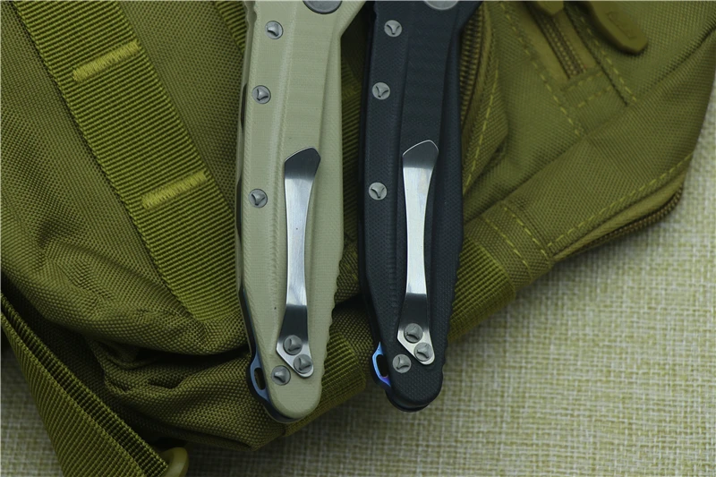 Складной нож Delta Force многофункциональный клинок D2 рукоятка G10 для повседневного