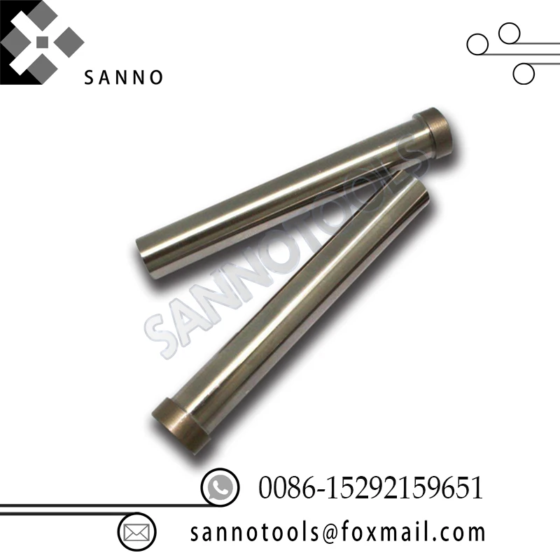 Punching head metal T type mould punch pin for plastic mold diameter 2mm 2.5mm length 40mm - 80mm straight thimble | Инструменты