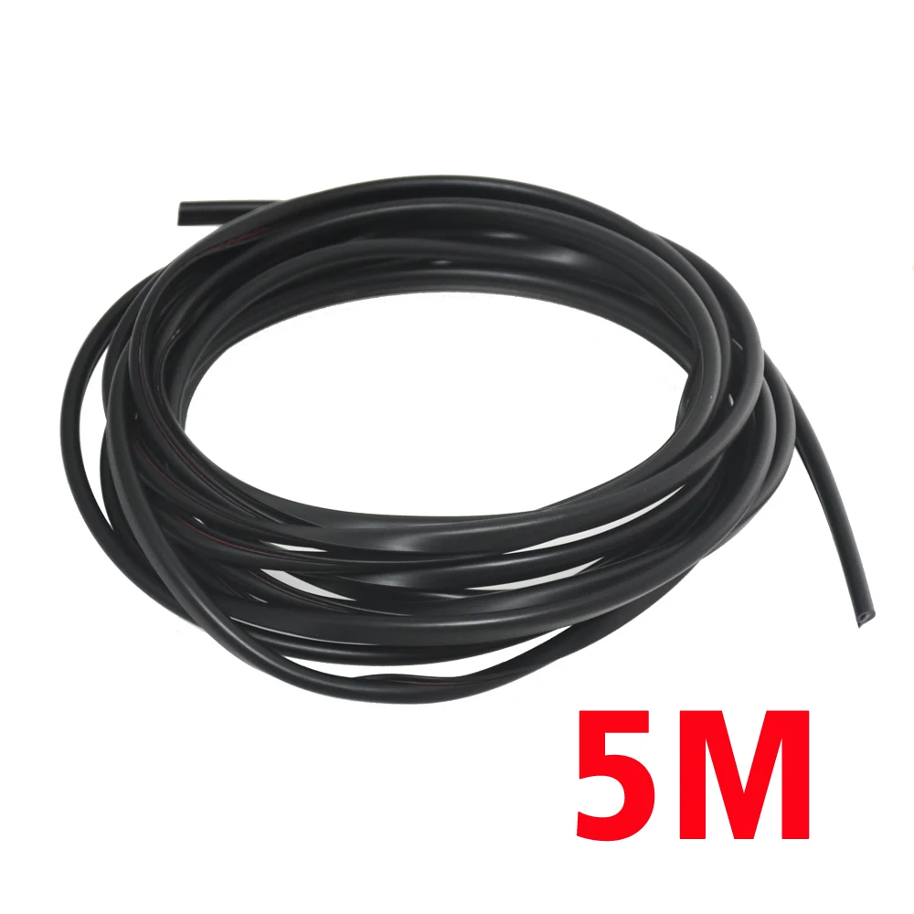 

5M Vehicle Door Edge Guard Scratch Strip Protector Seal Strip For Doors Hood Trunk etc