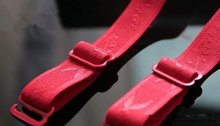 50 пар разных цветов Регулируемый жаккардовый эластичный бюстгальтер Спагетти из