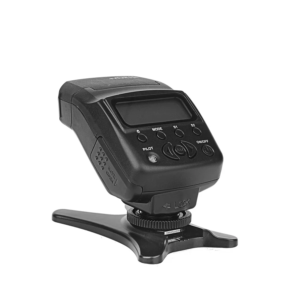 VILTROX JY610II Мини Универсальный ЖК дисплей Вспышка Speedlite свет + Диффузор подставка