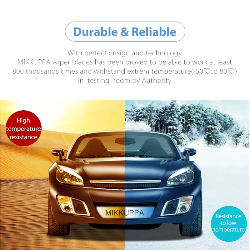 Mikkuppa Front And Rear Wiper Blades For Audi A4 Avant B9 2015 2016 2017 2018 Natural Rubber Windshield Auto Car Accessories | Автомобили