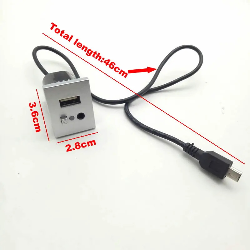 SKTOO для Ford Focus Cd Dvd проигрыватели Usb Aux автомобильные аксессуары интерфейсы кнопка